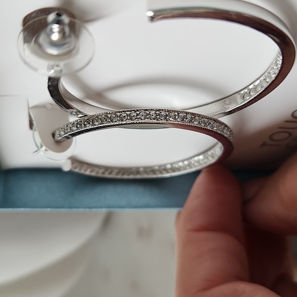 NEW Touchstone Crystal Hidden Gems Earrings - Picture 3 of 6